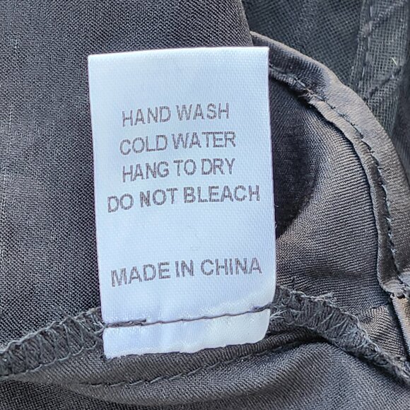 ATTRACTIVE One Shoulder REHAB Top Women's Size M BNWT Black Pinstripe - Picture 4 of 5